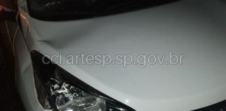 Homem morre atropelado na SP 255