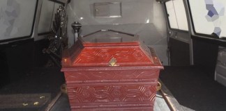 Encontrou a morte às 17h