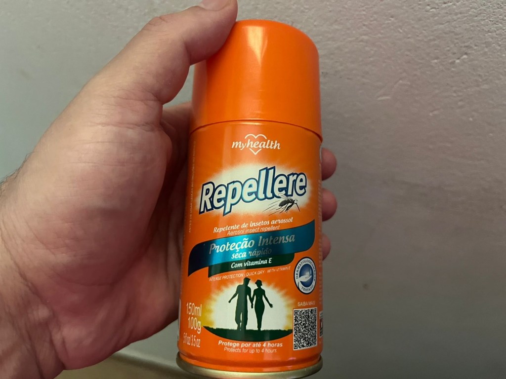 Repelente contra a Dengue