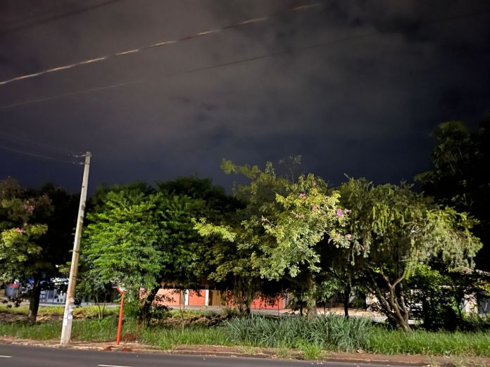 tempo sao carlos Frente fria muda o tempo