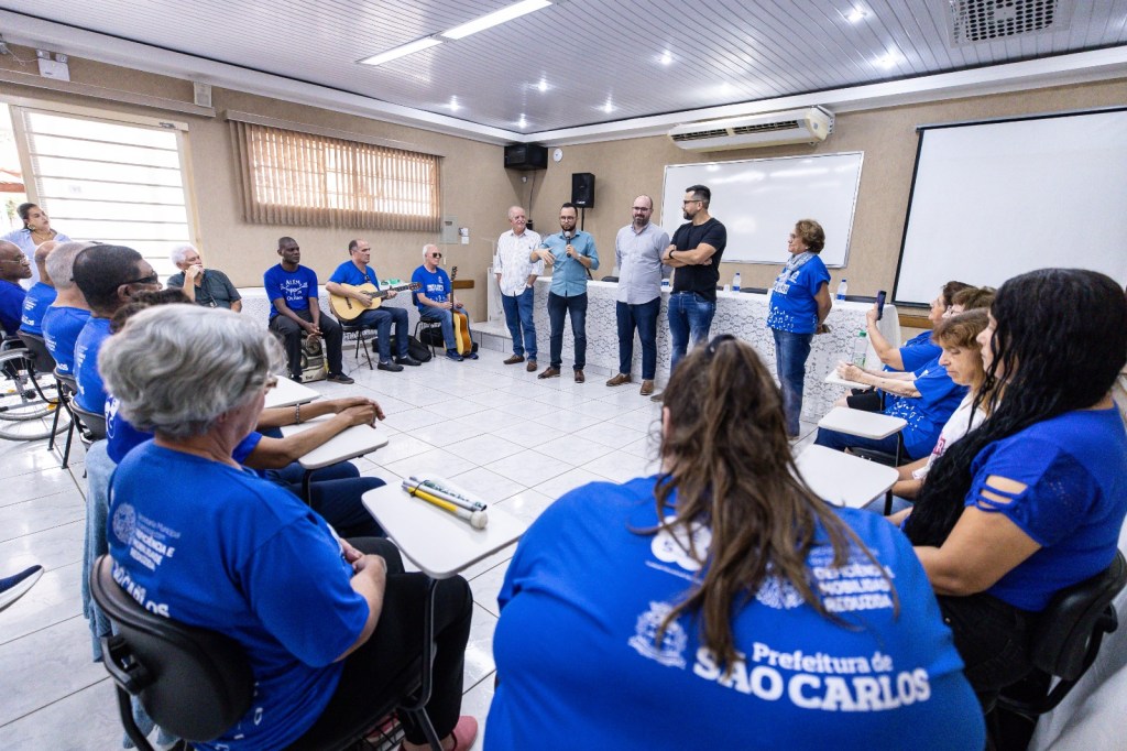 Netto prestigiou grupo Além do Olhar