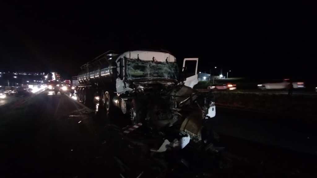 Acidente na Washington Luís