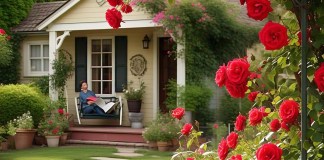 Na Vila Nery, o jardineiro se apaixonou pela professora através da poesia