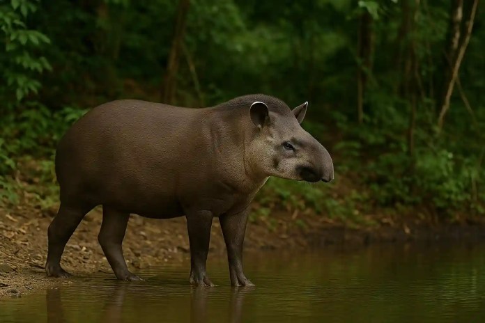 3 conexões da anta com outros animais
