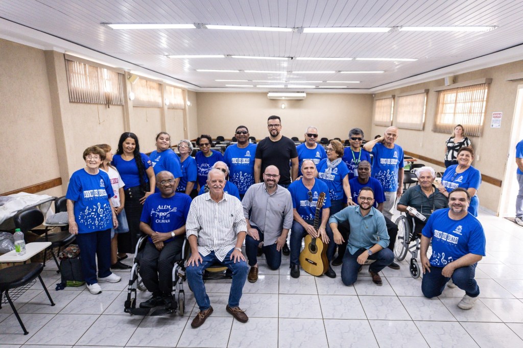 Netto prestigiou grupo Além do Olhar