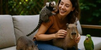5 animais silvestres do Brasil que podem ser domesticados