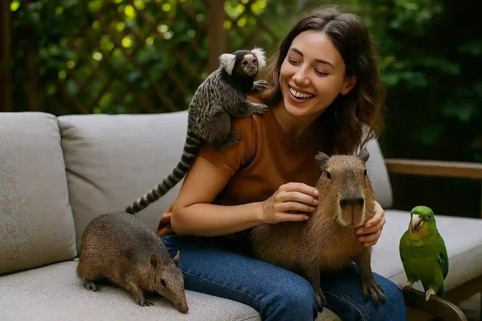 5 animais silvestres do Brasil que podem ser domesticados