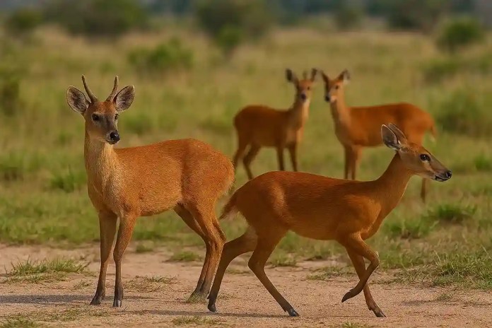 5 reações quando um veado-catingueiro percebe perigo (2) 5 reações quando um veado-catingueiro percebe perigo