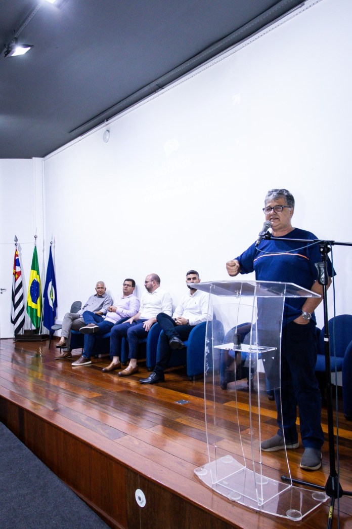 Muller esteve no Paço Municipal no dia de ontem Muller esteve no Paço Municipal no dia de ontem