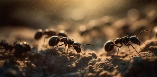 A estrutura das colônias de formigas cortadeiras