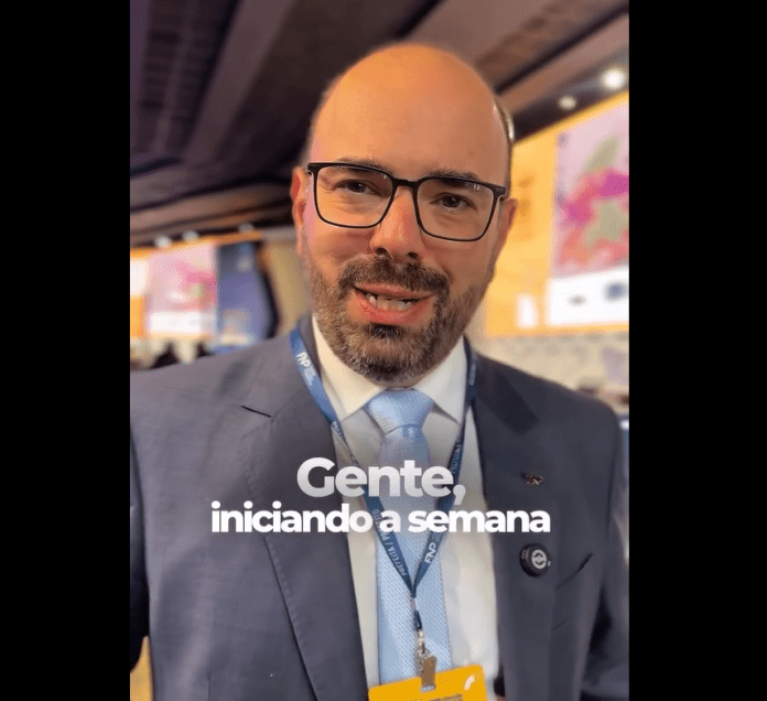 Netto Donato está em Brasília Netto Donato está em Brasília