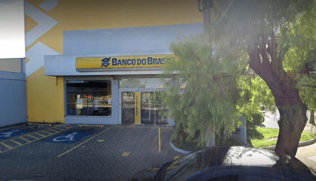 Banco do Brasil foi assaltado