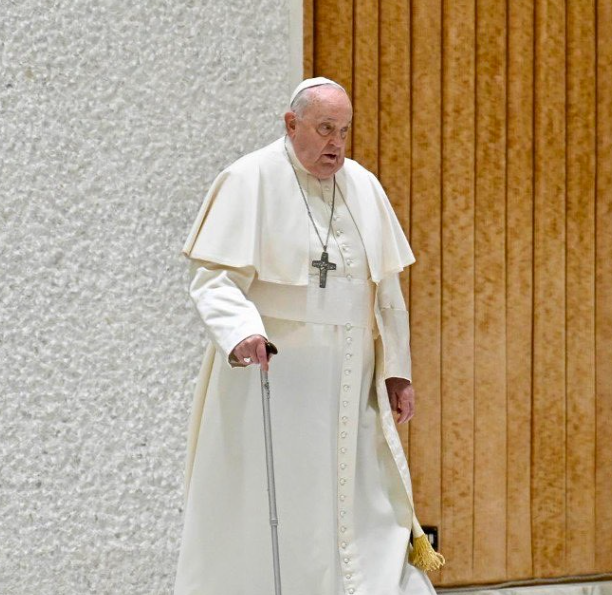 Papa Francisco tinha 88 anos Papa Francisco tinha 88 anos