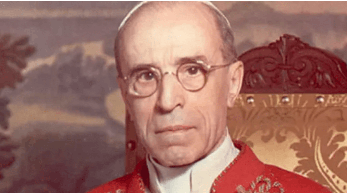 Pio XII faleceu em 1958 Pio XII faleceu em 1958