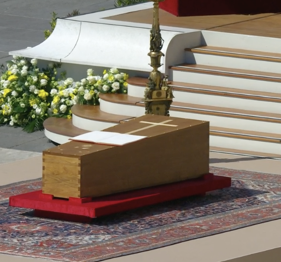 Funeral e sepultamento do papa Francisco são realizados neste sábado Funeral e sepultamento do papa Francisco são realizados neste sábado