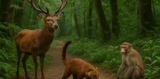 O impacto dos animais nos ciclos naturais da floresta