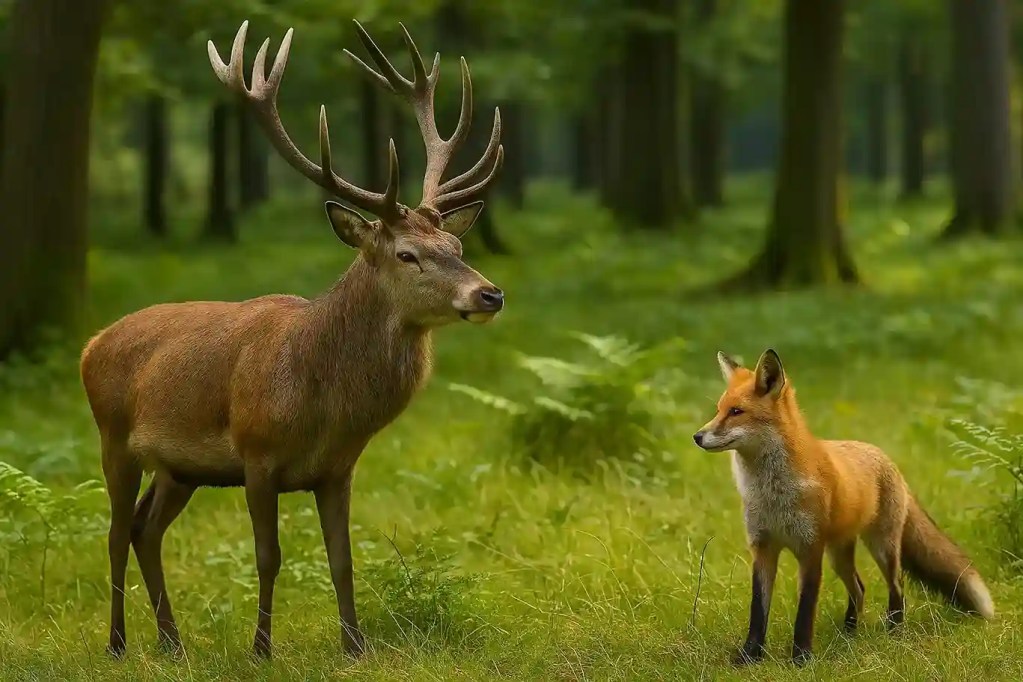 O impacto dos animais nos ciclos naturais da floresta