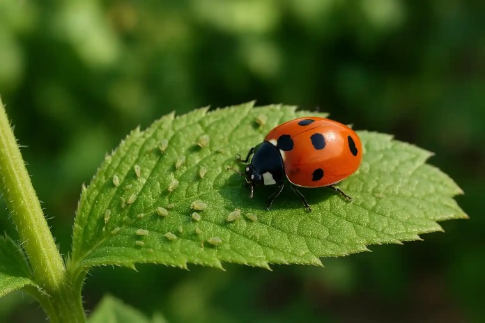 O papel essencial das joaninhas contra pragas (2)