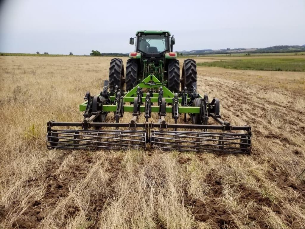 Lançamento da Piccin na Agrishow
Divulgação Piccin