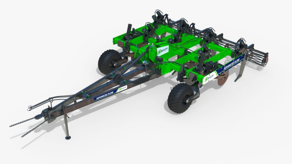 Lançamento da Piccin na Agrishow
Divulgação Piccin