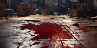 Sangue no galpão e uma descoberta macabra