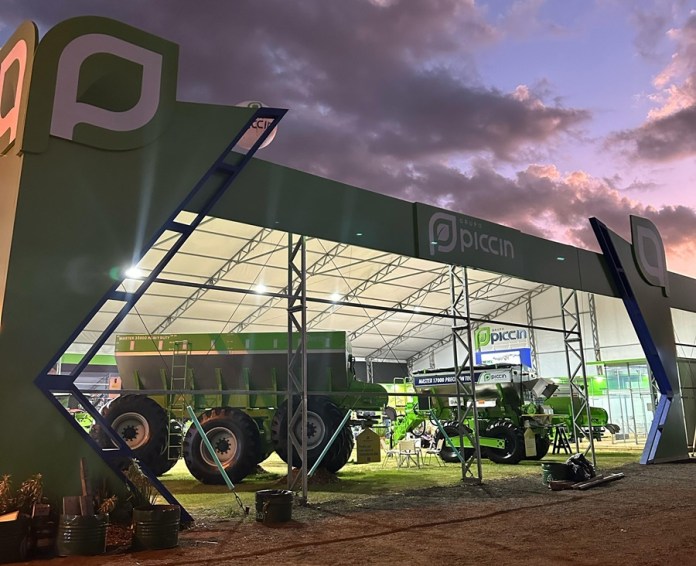 piccin Lançamento da Piccin na Agrishow Divulgação Piccin