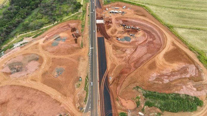 sp 318 obras SP 318 terá desvio