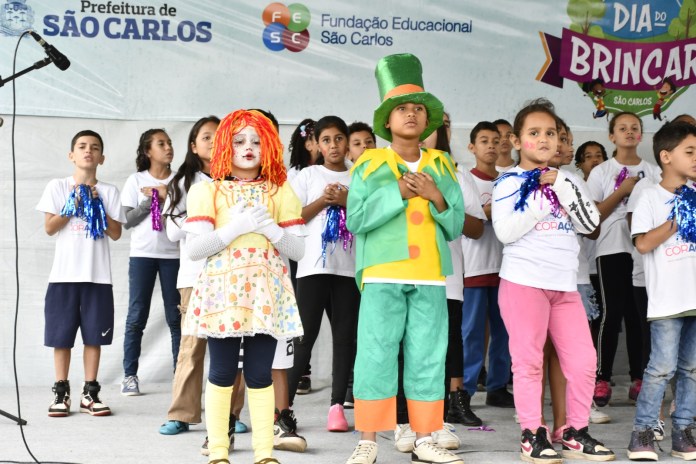 Dia do Brincar em São Carlos Dia do Brincar em São Carlos
