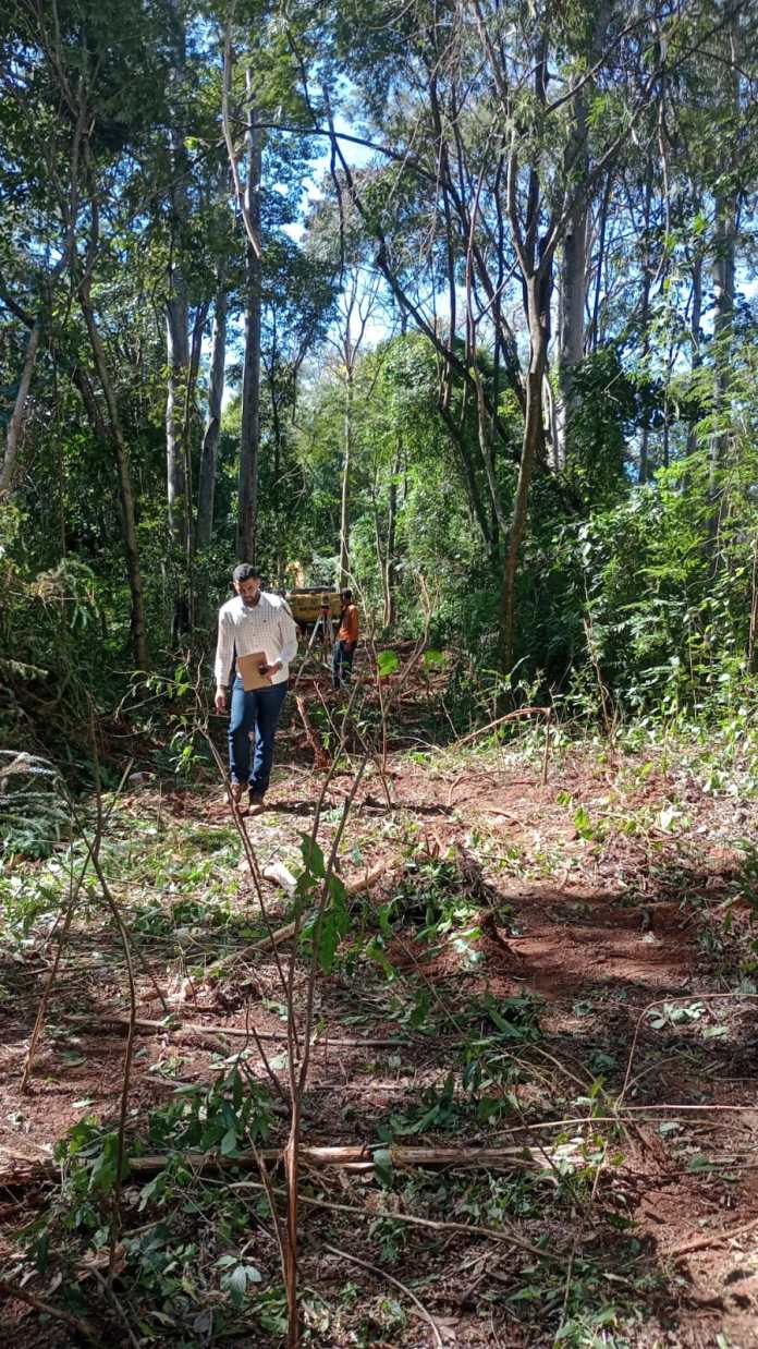 SAAE começou substituição de coletor de esgoto