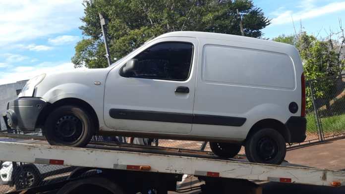 PM recuperou veículo PM recuperou veículo