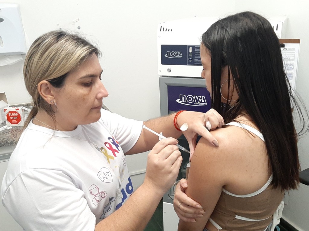 Gripe: vacina ampliada
