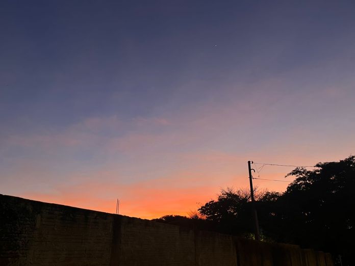 amanhecer sao carlos Veranico persiste