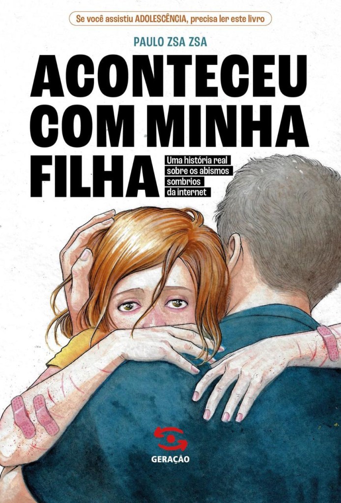 “Aconteceu com Minha Filha” - livro expõe os bastidores de uma luta real contra o vício digital na adolescência