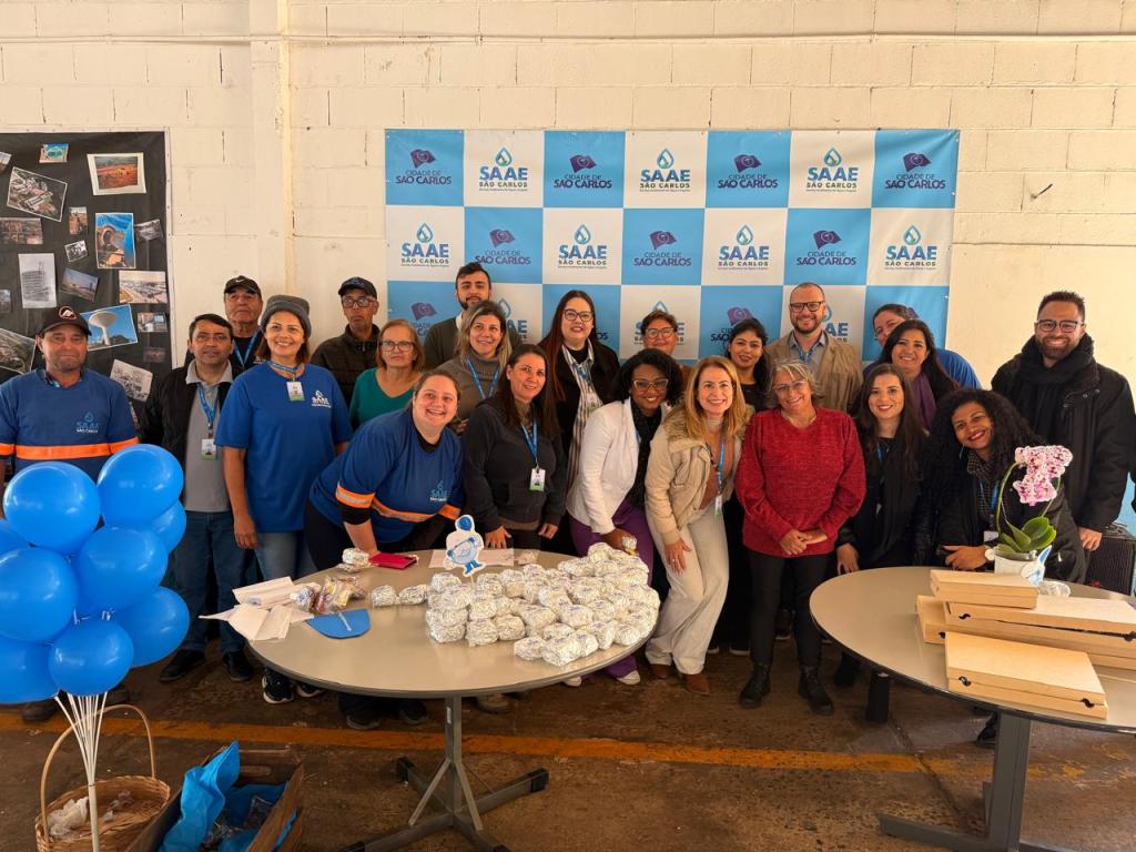 SAAE completa 56 anos