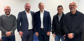 Netto Donato esteve em SP