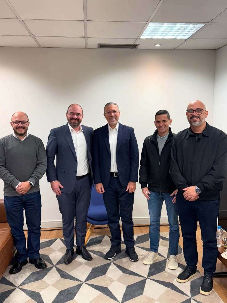 Netto Donato esteve em SP