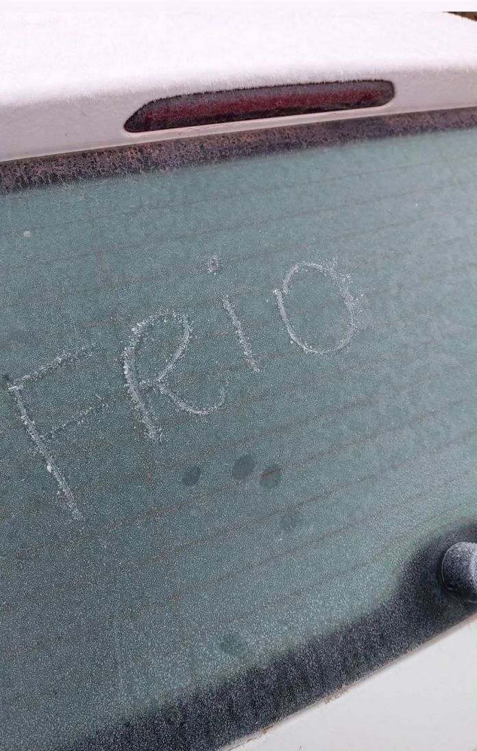 Frio dará uma trégua