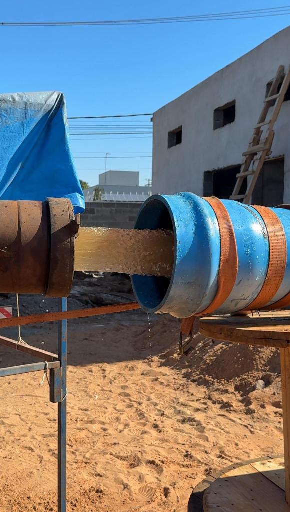 Obra avança no Cedrinho