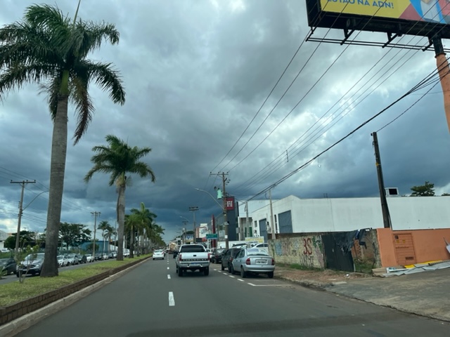 Tempo instável em São Carlos Tempo instável em São Carlos