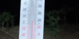 Na região da Babilônia, termômetros marcam 6°C