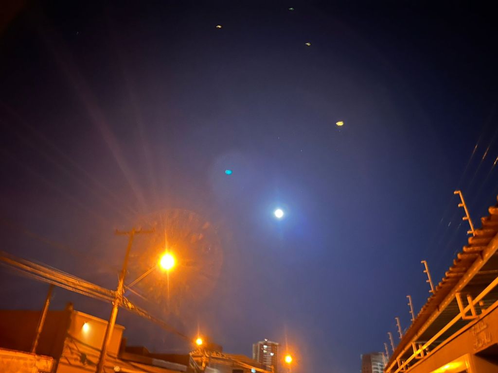 Frio chegou com força