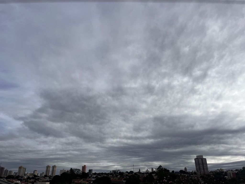 Frio histórico em São Carlos