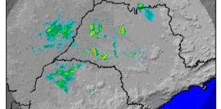 Chove no noroeste de SP; Pancadas podem chegar na região de São Carlos