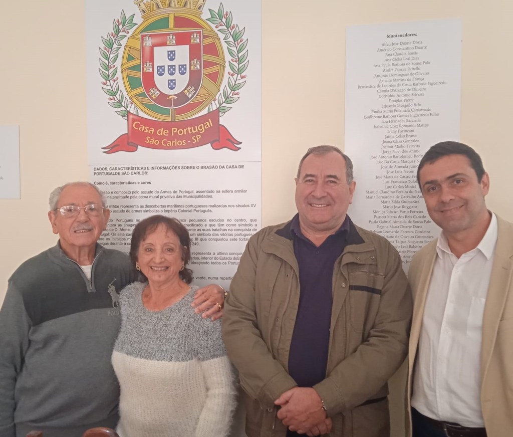 Conheça a Casa de Portugal em São Carlos