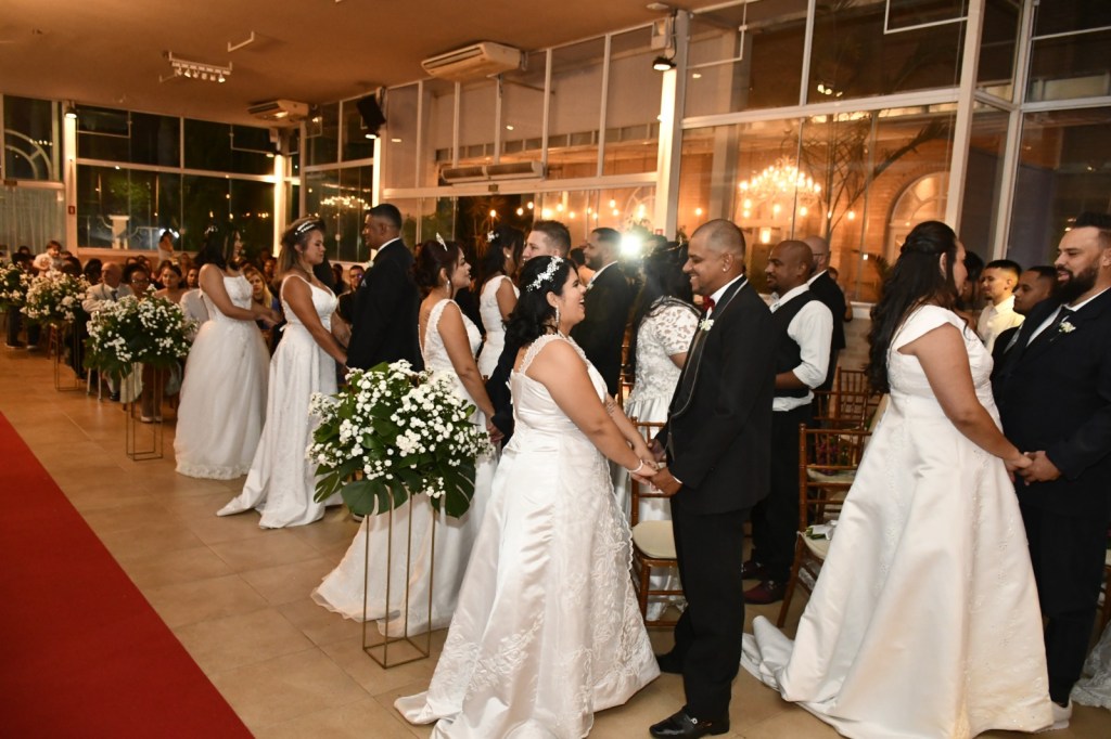 Casamento Comunitário em São Carlos