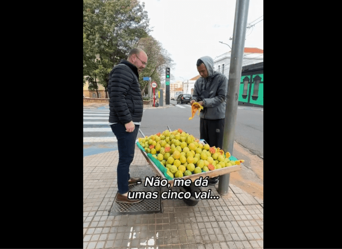 Netto foi às ruas Netto foi às ruas