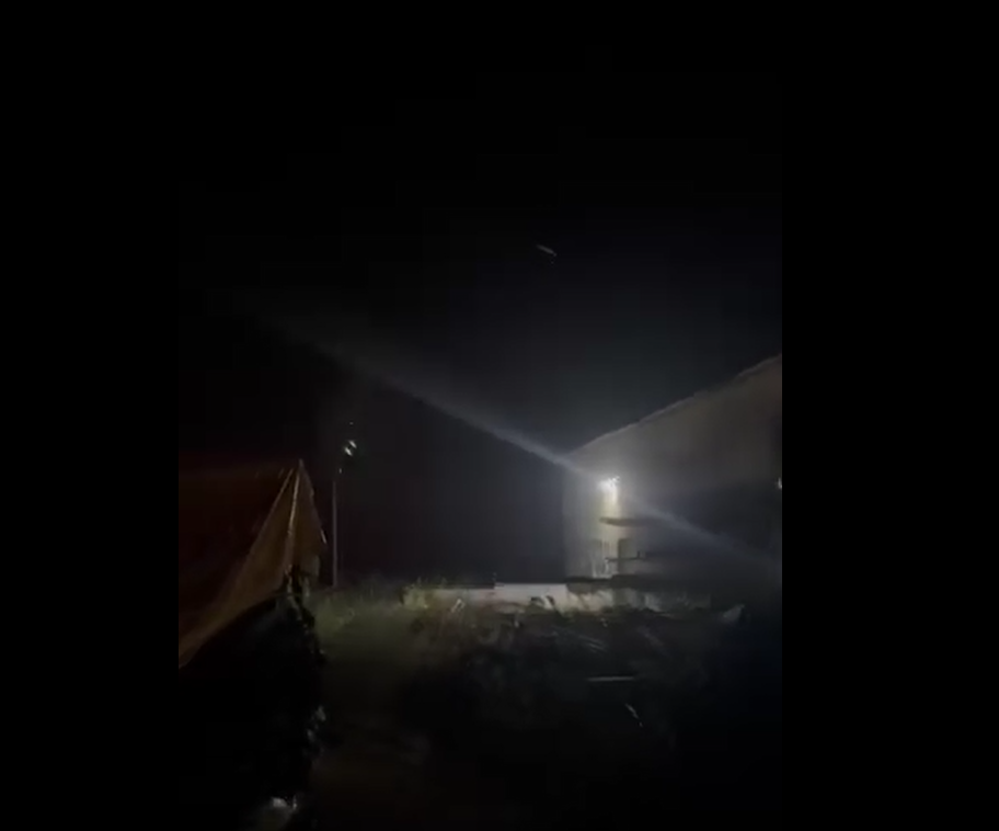 Objeto filmado em Ibaté
