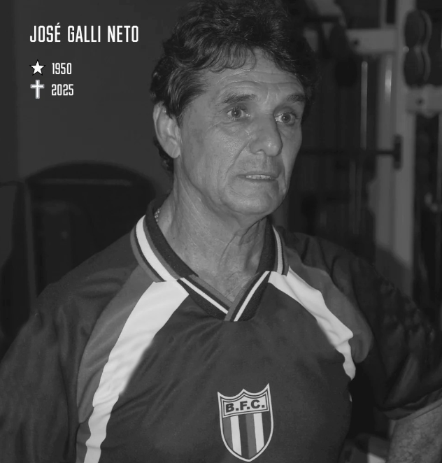 José Galli Neto tinha 74 anos José Galli Neto tinha 74 anos