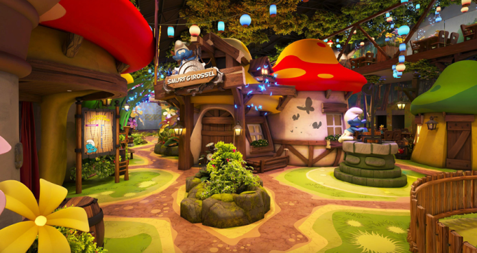 Vila dos Smurfs1
