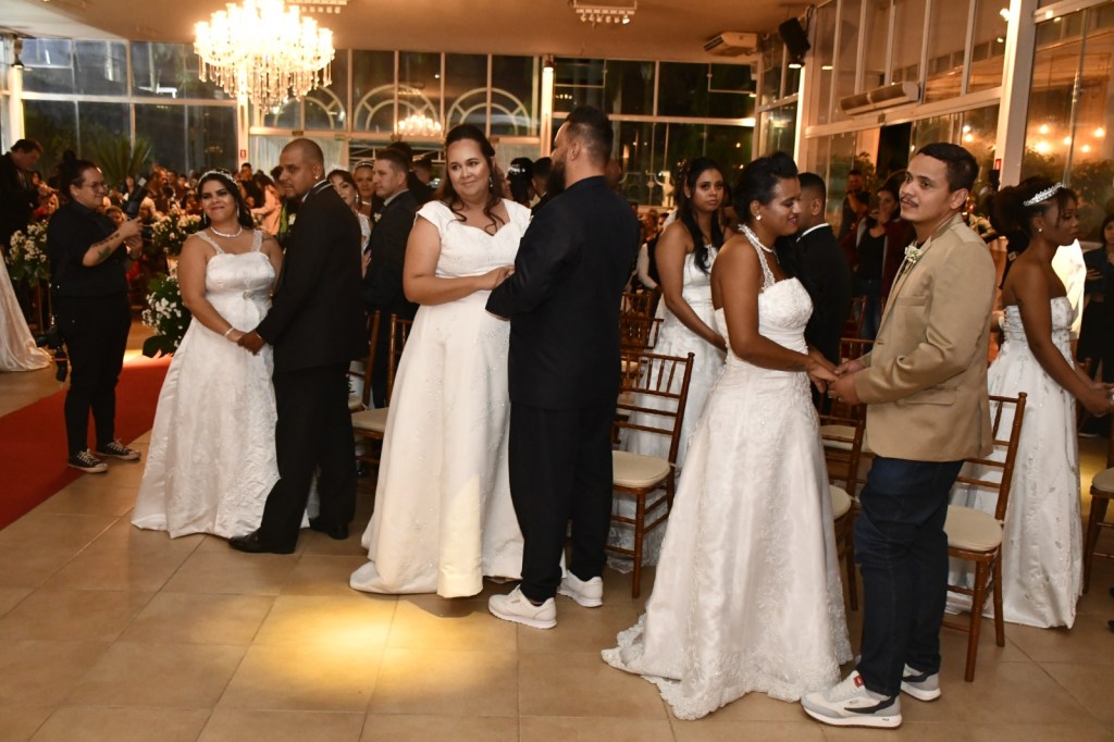 Casamento Comunitário em São Carlos